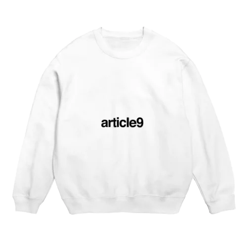 article9 Crew Neck Sweatshirt