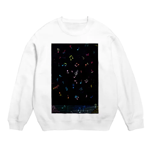 作曲 Crew Neck Sweatshirt