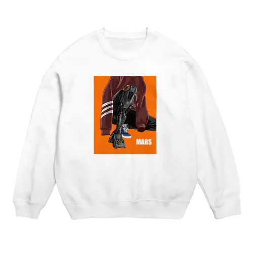 Young people living on Mars.02 Crew Neck Sweatshirt