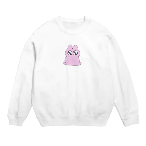 ねこちゃんみたいだね Crew Neck Sweatshirt