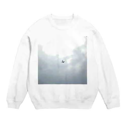 ネココ。 Crew Neck Sweatshirt