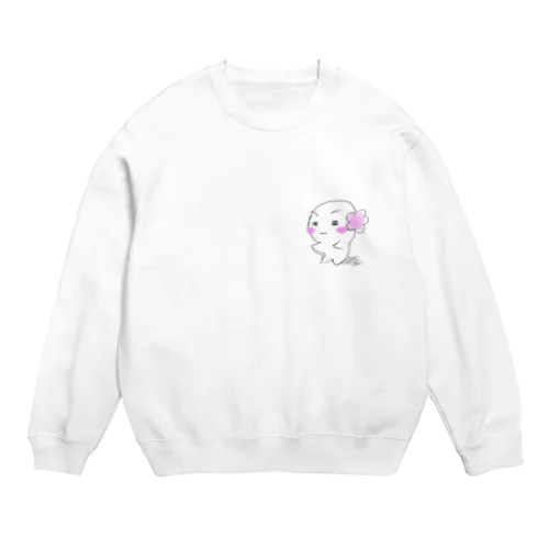 たーまん① Crew Neck Sweatshirt