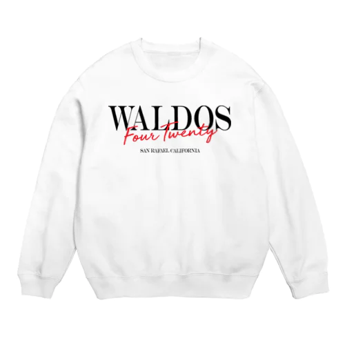 Waldos Crew Neck Sweatshirt