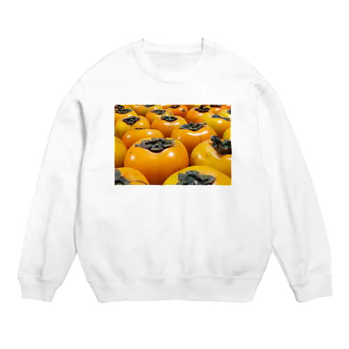 柿 Crew Neck Sweatshirt