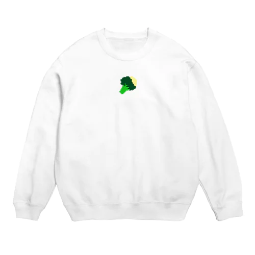 ぶろこりー Crew Neck Sweatshirt