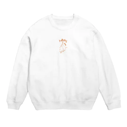 チョココロネ Crew Neck Sweatshirt