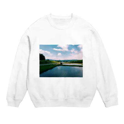 田舎の暮らし① Crew Neck Sweatshirt