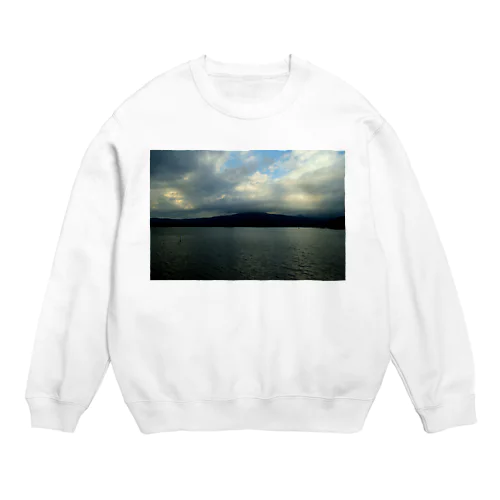 鬱屈 Crew Neck Sweatshirt