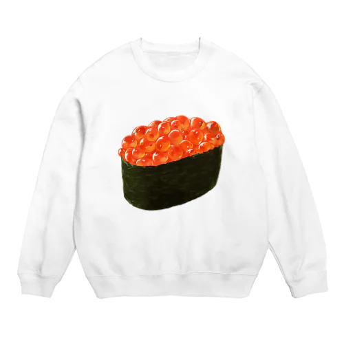 お寿司が食べたいアピールグッズ Crew Neck Sweatshirt