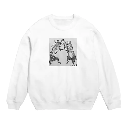 2020 ネズミデザイン Crew Neck Sweatshirt