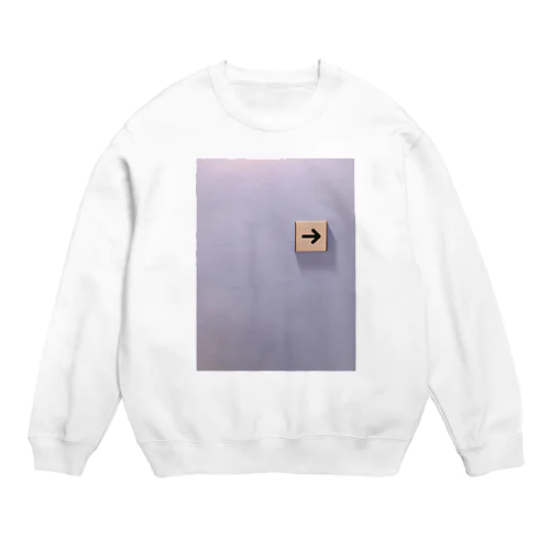 Heart T-shirt Crew Neck Sweatshirt