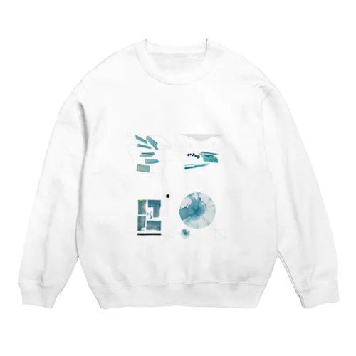 5000年の発掘 Crew Neck Sweatshirt