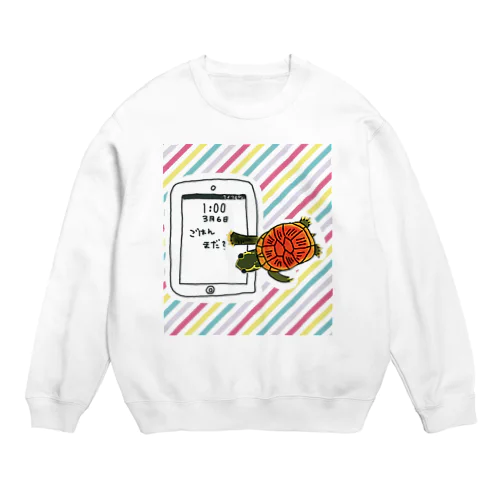 ミシニのつぶやき Crew Neck Sweatshirt