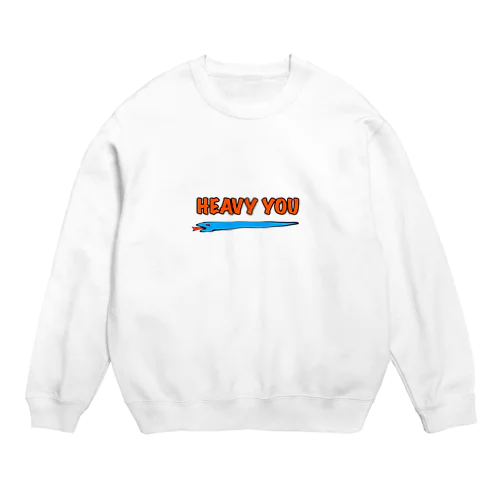 ヘビーユー Crew Neck Sweatshirt