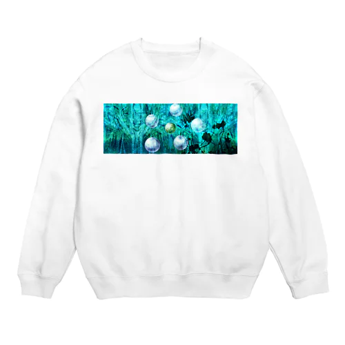 ガジュマルの森の中で Crew Neck Sweatshirt