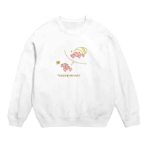 ヤドカリナイver.1.1 Crew Neck Sweatshirt