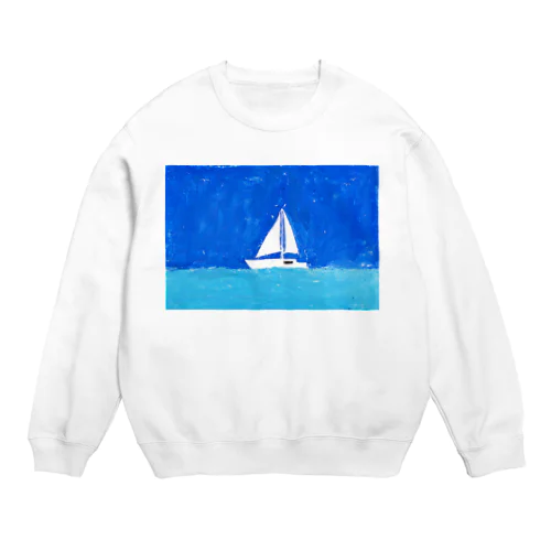 渚にて Crew Neck Sweatshirt