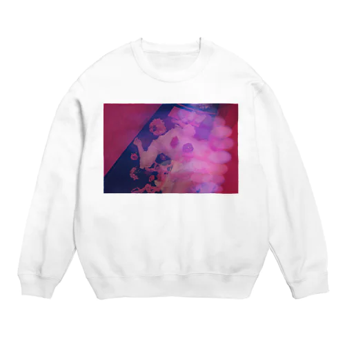 花女ちゃん Crew Neck Sweatshirt