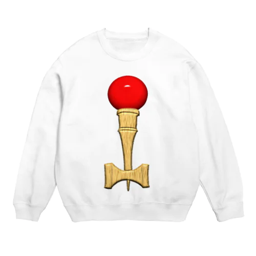 ケン玉 Crew Neck Sweatshirt