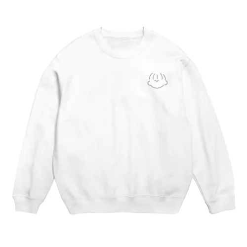 笑顔の人 Crew Neck Sweatshirt