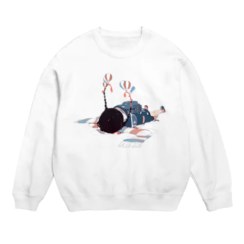 親子丼 Crew Neck Sweatshirt