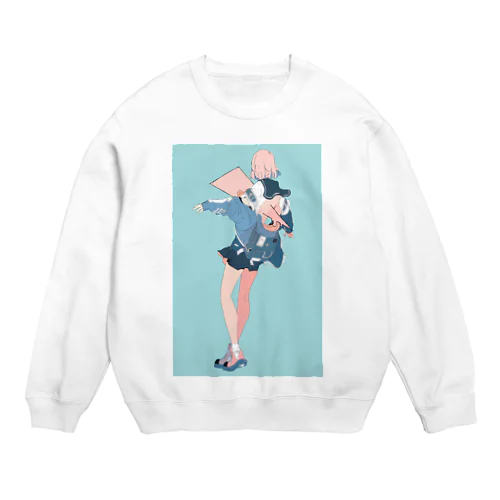 フライドチキン Crew Neck Sweatshirt