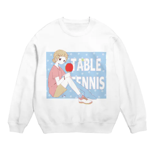 TABLE TENNIS Crew Neck Sweatshirt