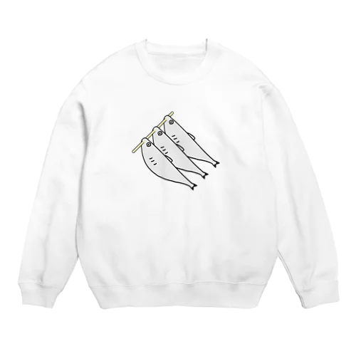 ししゃも すぺしゃるめすver. Crew Neck Sweatshirt