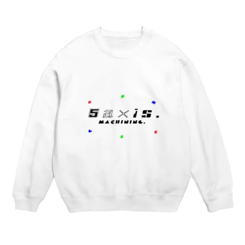 5axis.T Crew Neck Sweatshirt