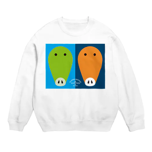 G-line #twinsS Crew Neck Sweatshirt