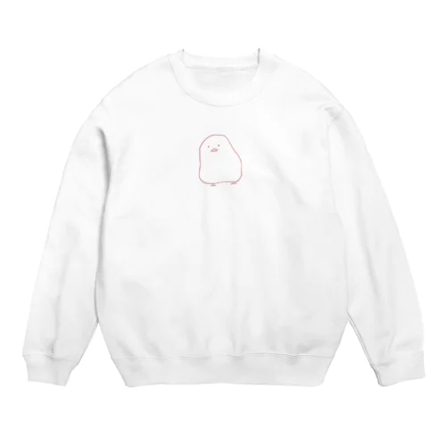 watashiha_hiyoko Crew Neck Sweatshirt