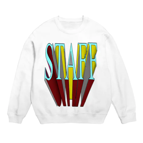 スタッフ用 Crew Neck Sweatshirt