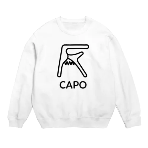 カポ Crew Neck Sweatshirt