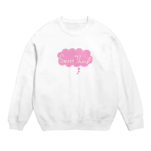 Sweet Thing Crew Neck Sweatshirt