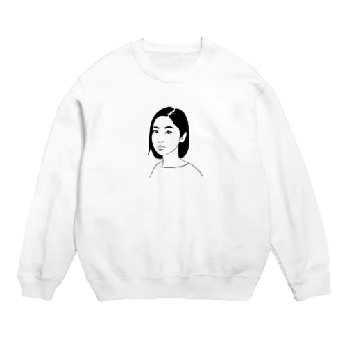 My Girl, Rock & Roll. Crew Neck Sweatshirt