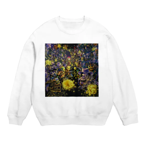 ロデ男のレース Crew Neck Sweatshirt