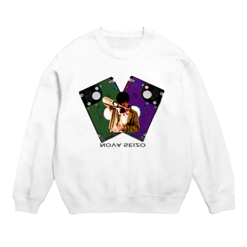 ノヴァせいぞ Crew Neck Sweatshirt