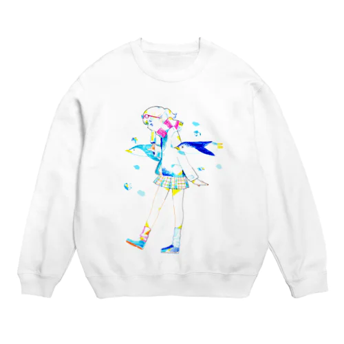 ペンギン Crew Neck Sweatshirt