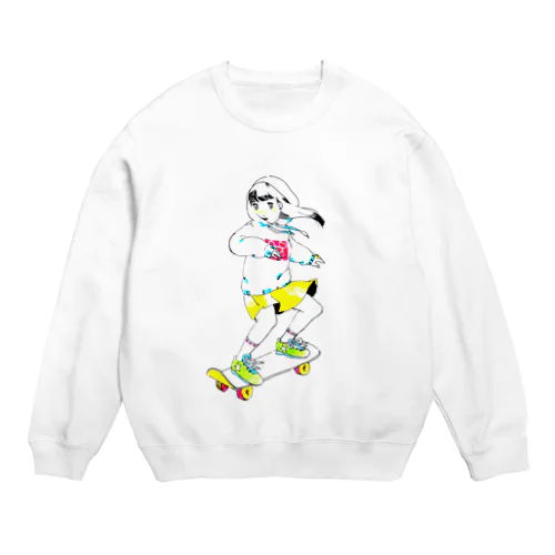 スケートボード Crew Neck Sweatshirt