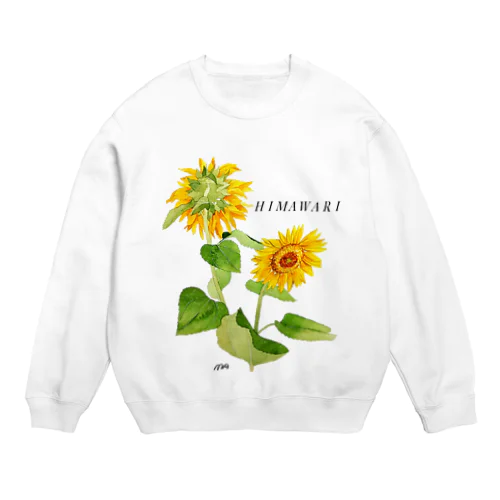 ＨＩＭＡＷＡＲＩ Crew Neck Sweatshirt
