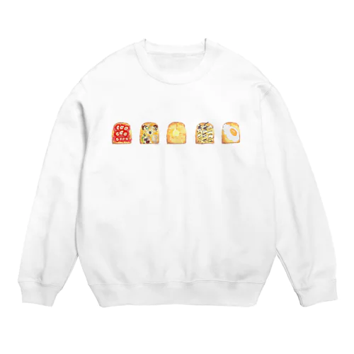 パンシリーズ Crew Neck Sweatshirt