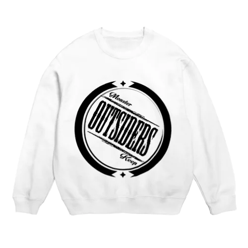 MKO Circle logo Crew Neck Sweatshirt