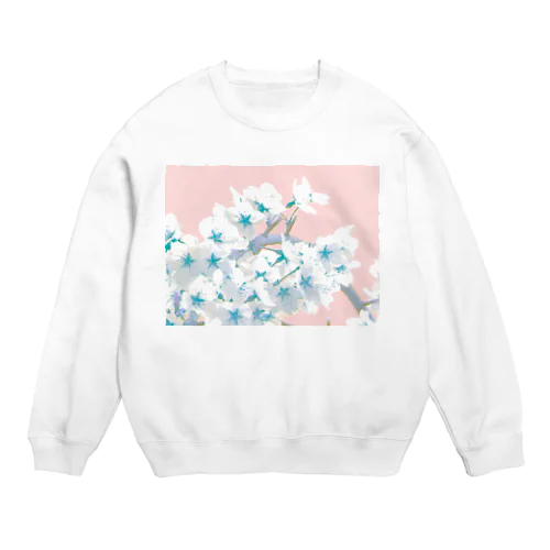 ふぁんたじっく桜 Crew Neck Sweatshirt