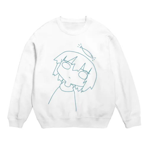 おさかな大活躍 Crew Neck Sweatshirt