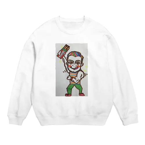 Ferunand Crew Neck Sweatshirt