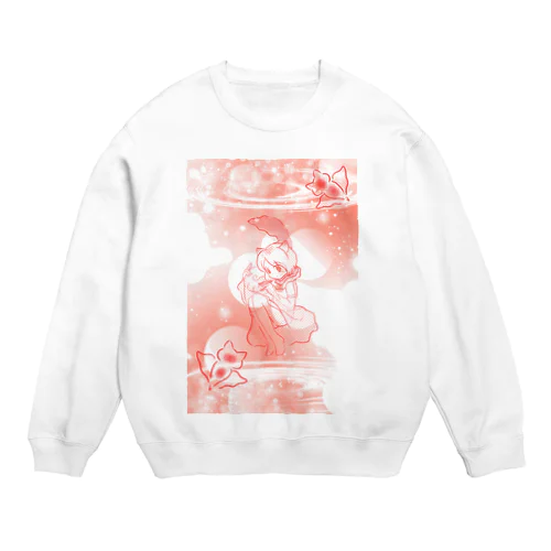 リオネちゃん Crew Neck Sweatshirt