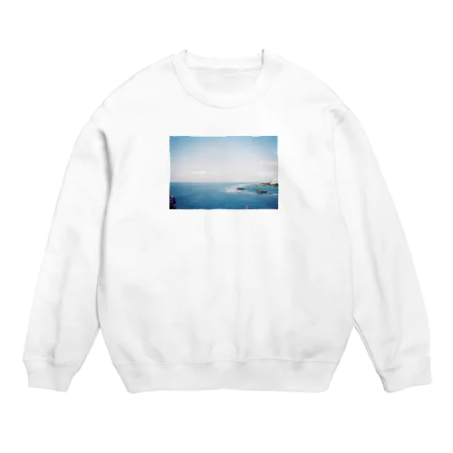 壮大な海 Crew Neck Sweatshirt