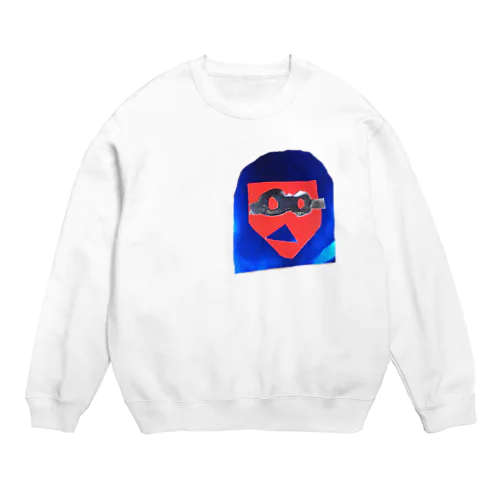 メガメガ Crew Neck Sweatshirt