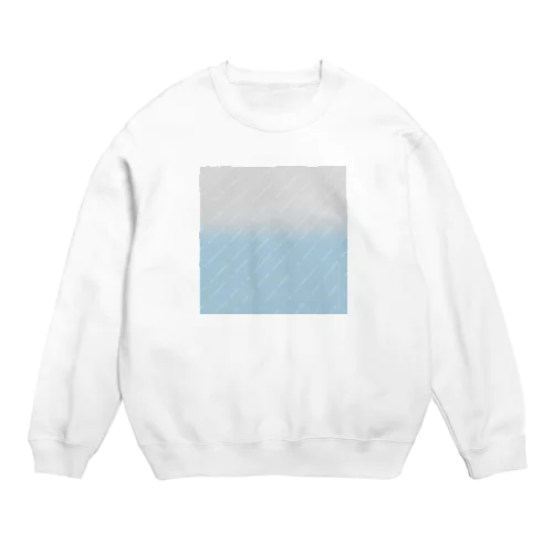 土曜日のあさ Crew Neck Sweatshirt