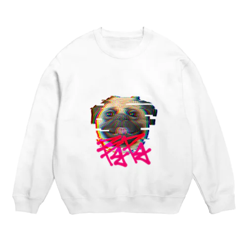 BugPug Crew Neck Sweatshirt